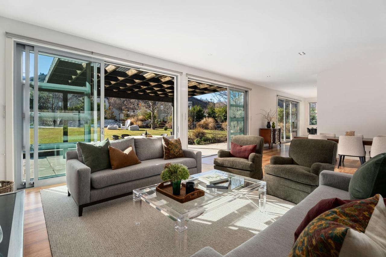 Kinsale - Spa, Pool, Gym And Tennis! Arrowtown Exterior foto